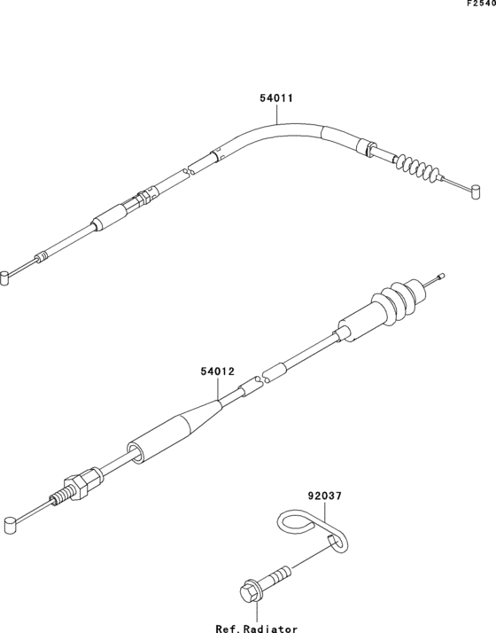  Тросы управления
