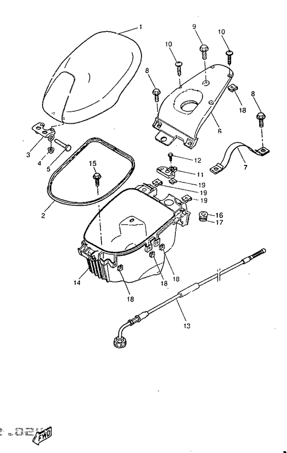 Seat. carrier