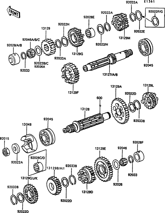 Transmission(1/2)
