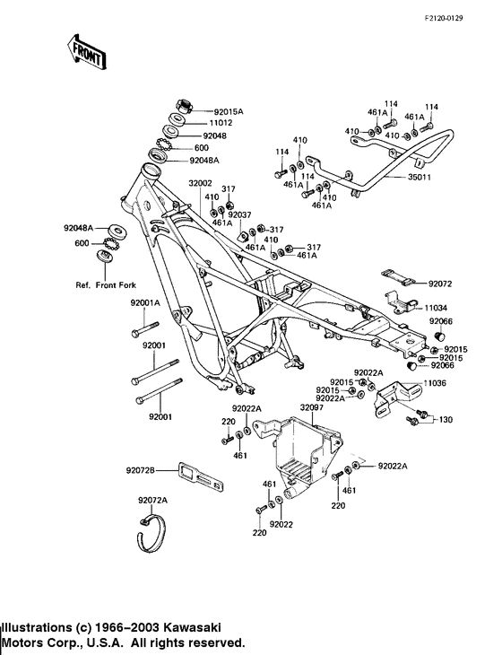 Frame/frame fittings