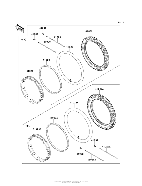 Tires (Rcf)