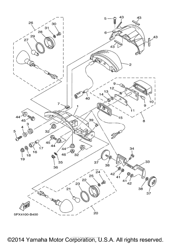 XV1700PCRC Фонарь