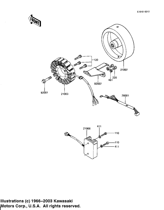Generator/regulator
