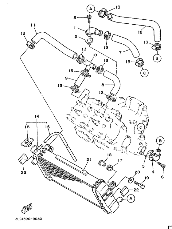 Radiator. hose