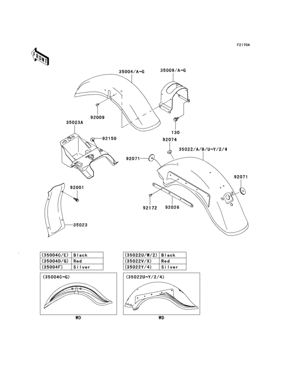 Fenders(1/4)(vn800-b8/b9)