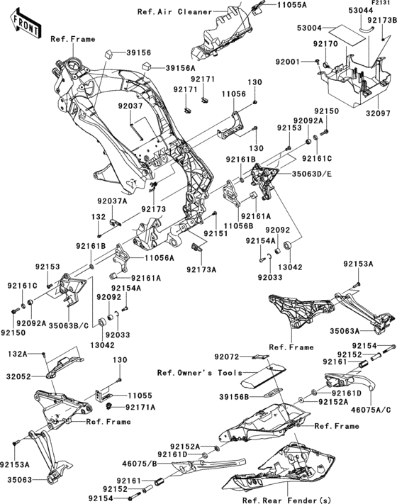 Frame fittings(1/2)