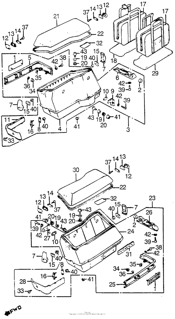 1200i/a saddlebag 84-85