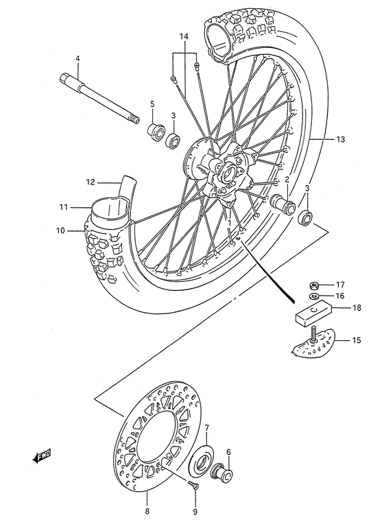 Transom + tube