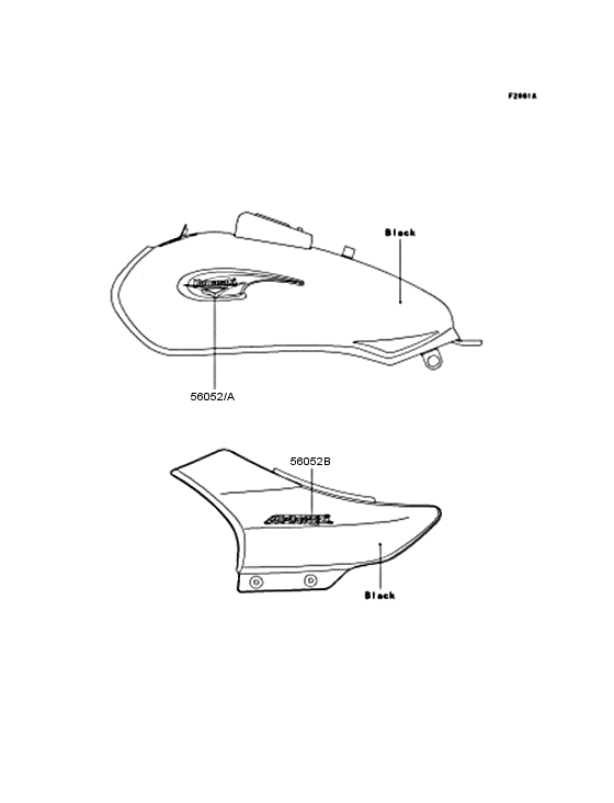 BN125 Наклейки