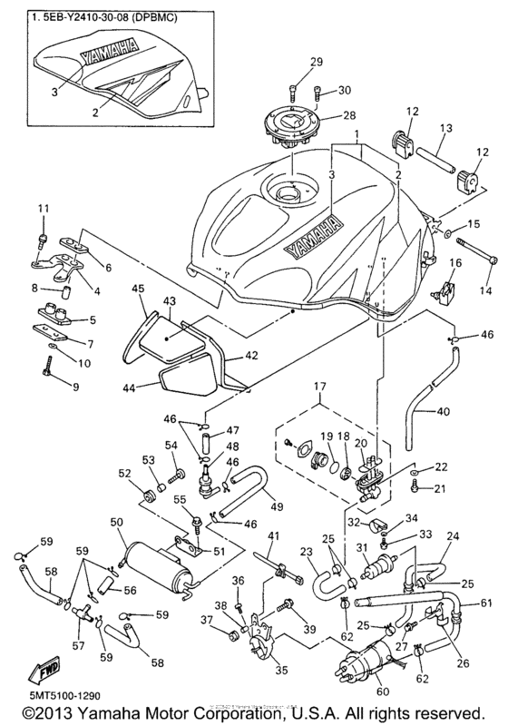 Fuel tank ca