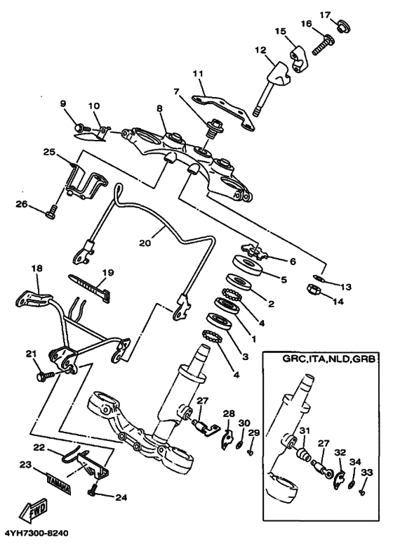 XV535 Регулятор