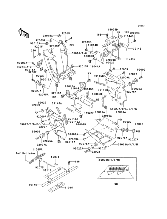 Cowling lowers(1/4)