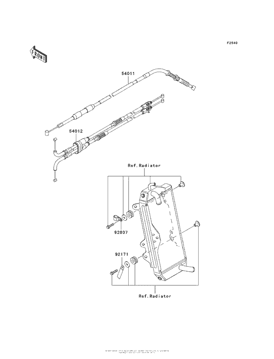  Тросы управления