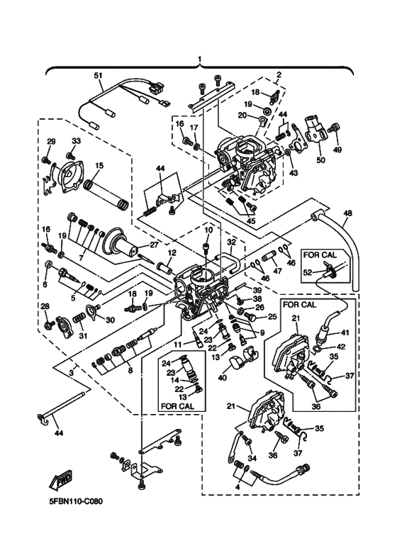 Carburetor assy