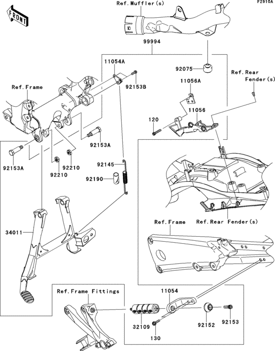 Accessory(centerstand)