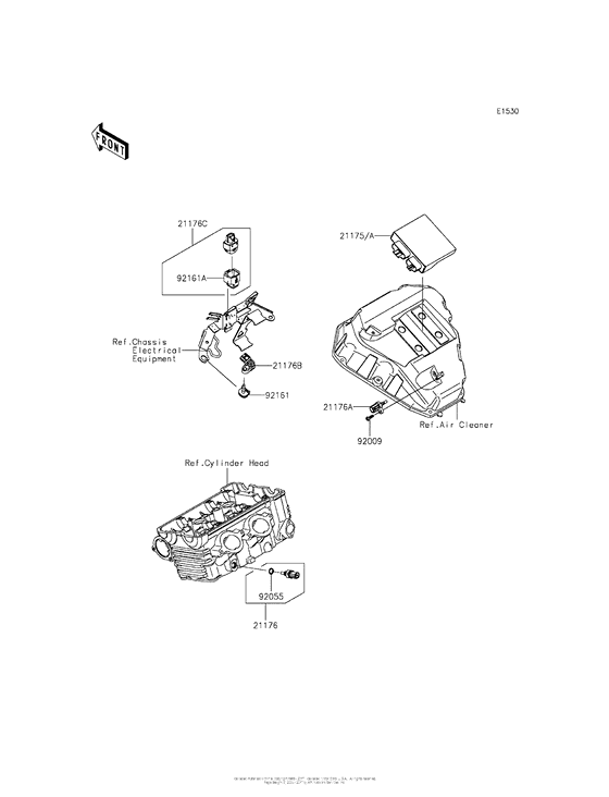EX650 Инжектор