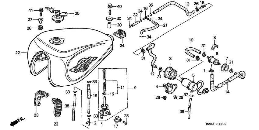 Fuel tank/fuel pump