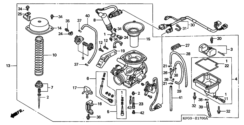 Carburetor assy