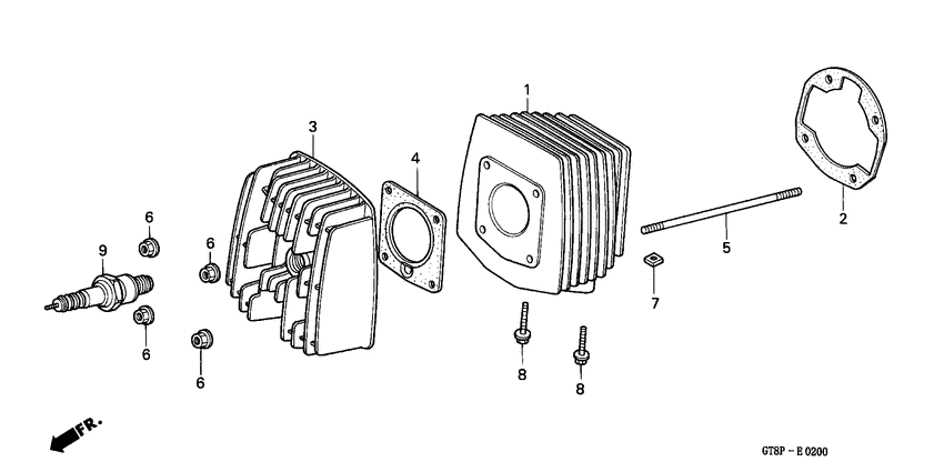Cylinder/cylinder head