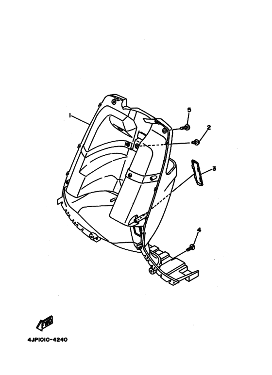 YJ50S レツグシールド
