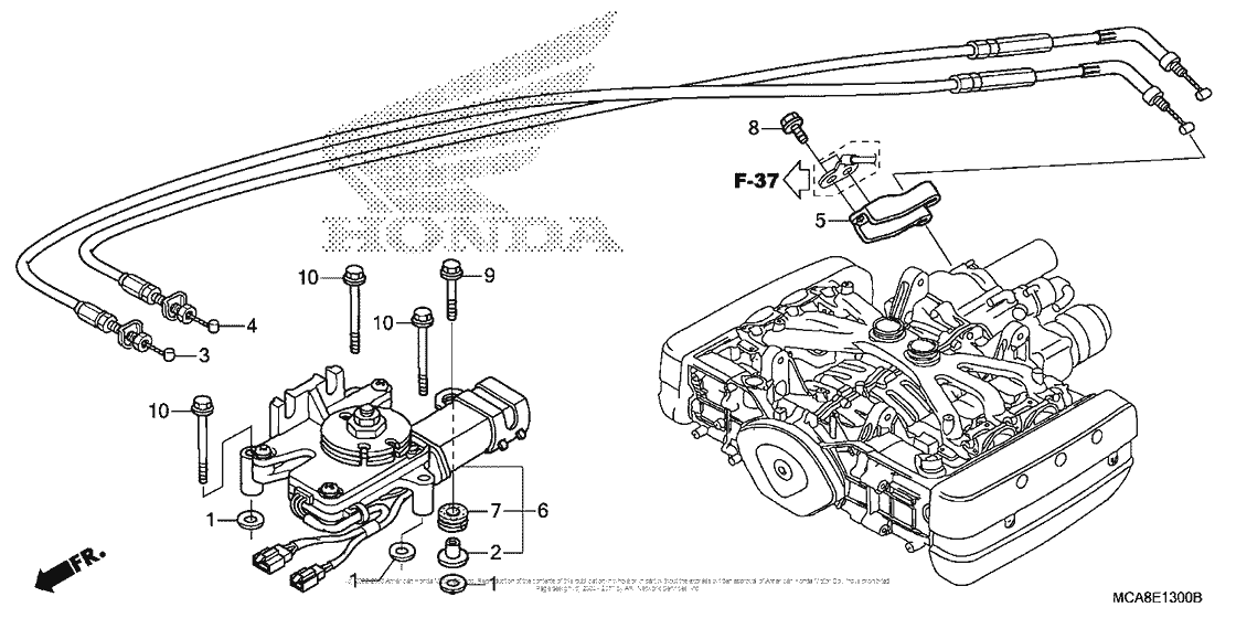 Reverse Shift Actuator