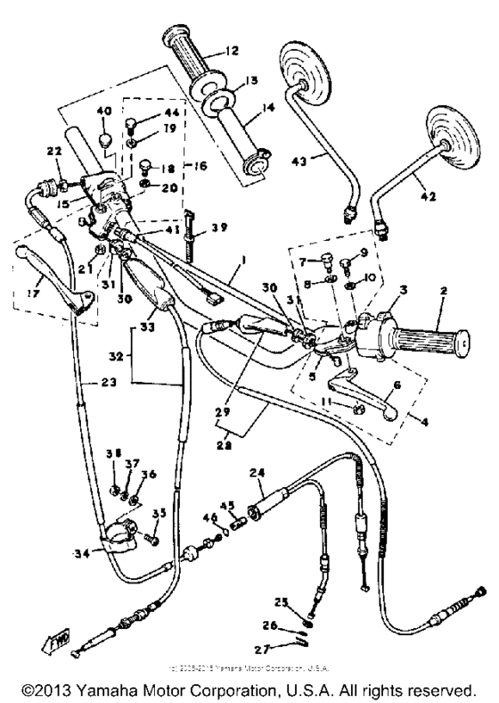 Handle - wire