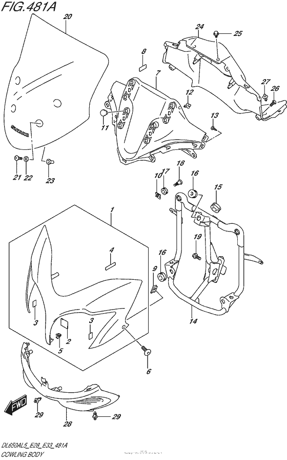 Cowling Body