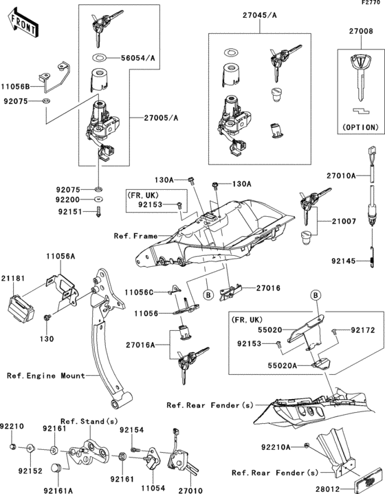 Ignition switch(1/2)