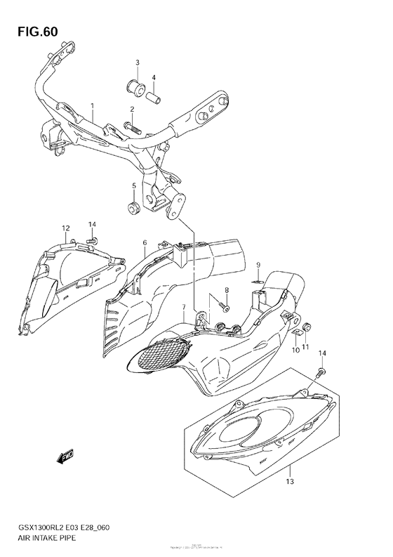 Air Intake Pipe