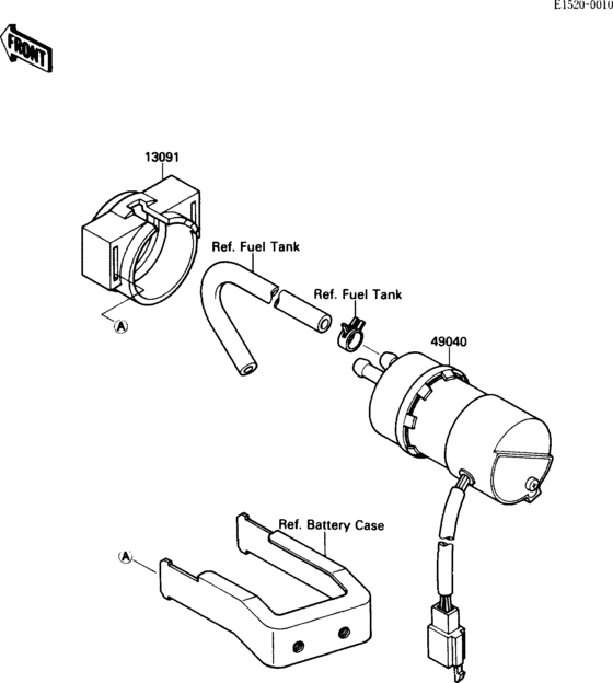 VN1500 Топливный насос