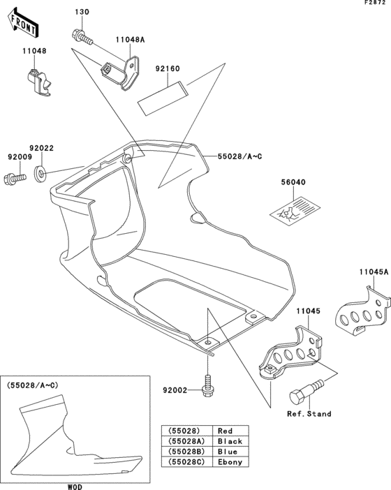 Cowling lowers(1/2)