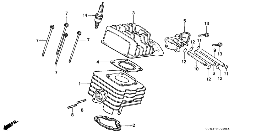Cylinder/cylinder head