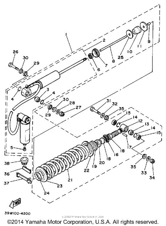 Rear shocks k
