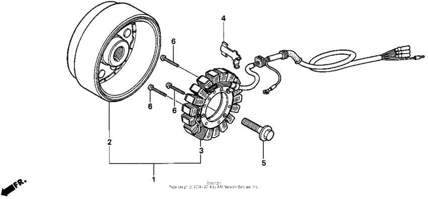 XR250L Генератор