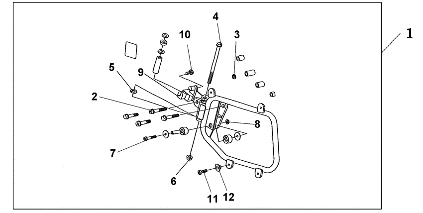 S/b mount brt