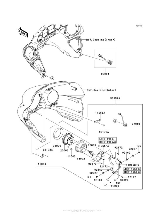 Accessory (Aux Driving Light)