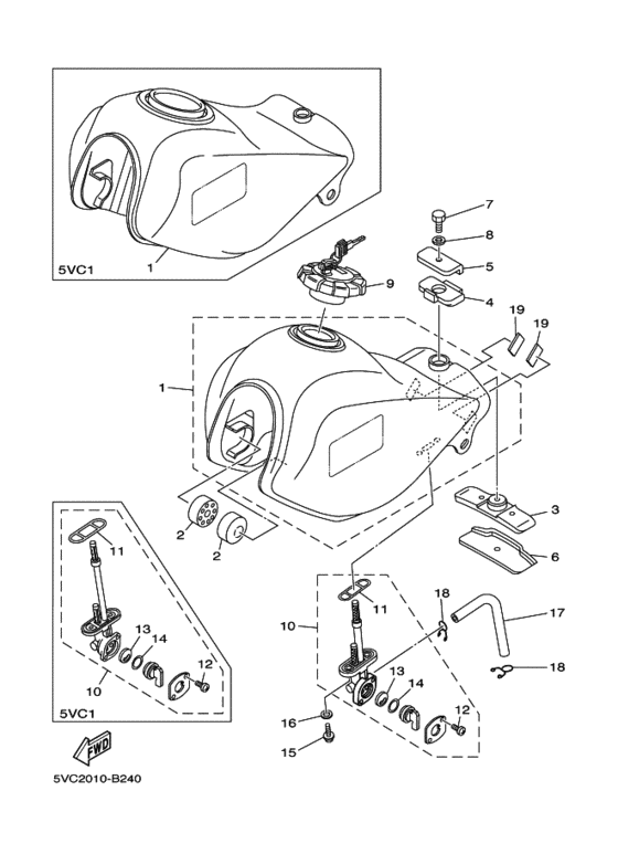 Fuel tank assy