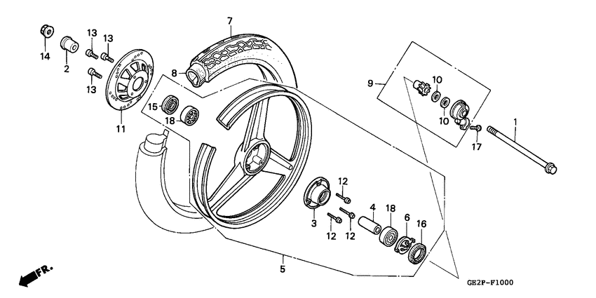 Transom + tube