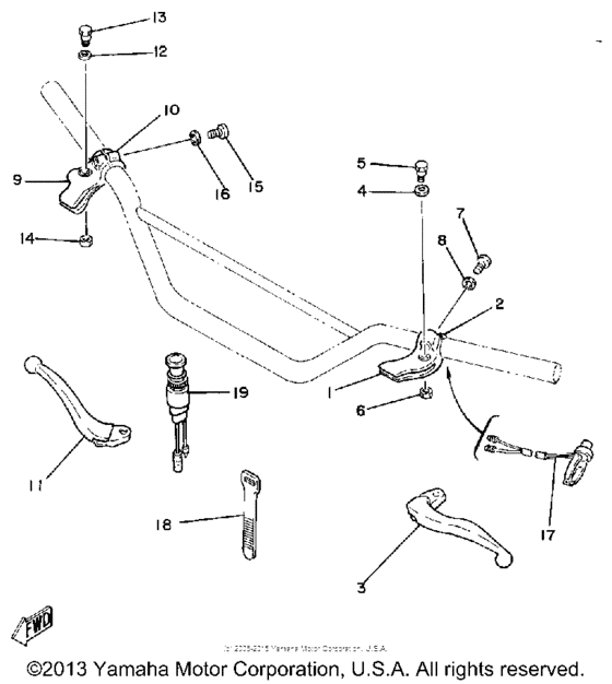 IT250H Handle switch - lever