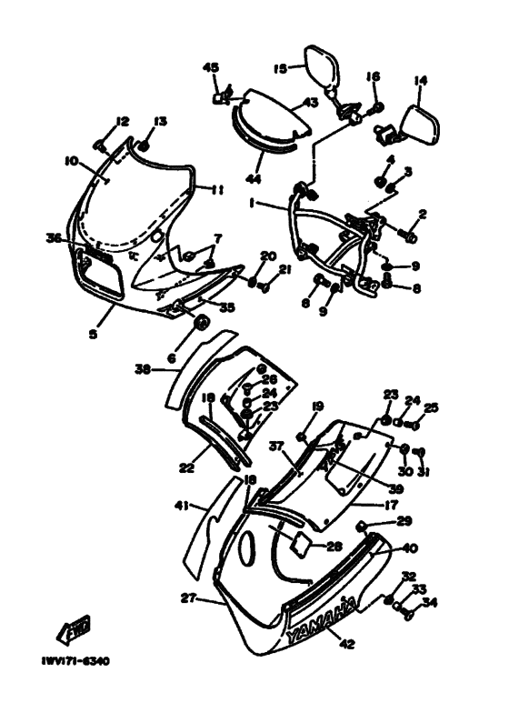 Cowling comp