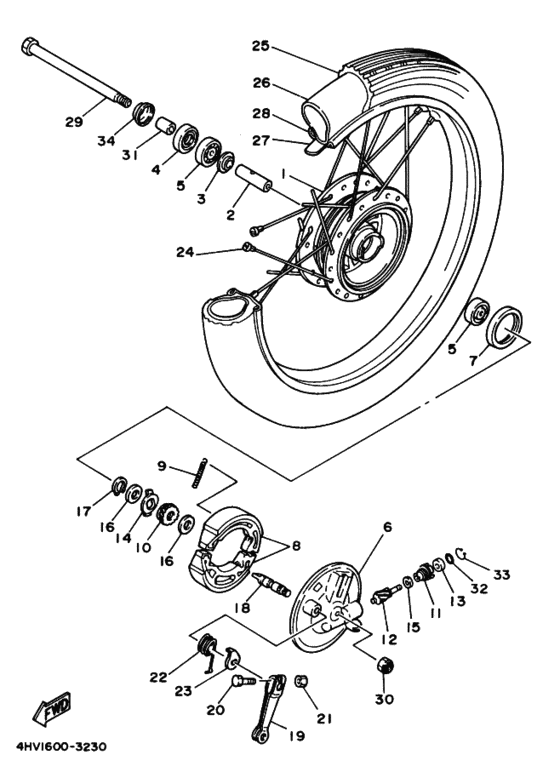 Wheel comp