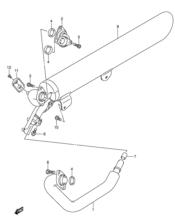 Muffler comp