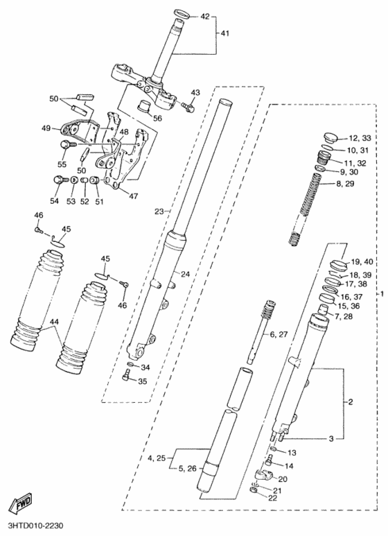 フロントフオ-ク