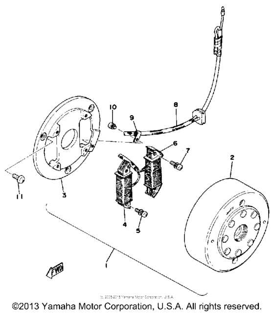 TT500D Генератор