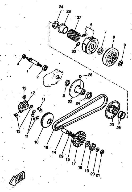 CW50RS Бендикс