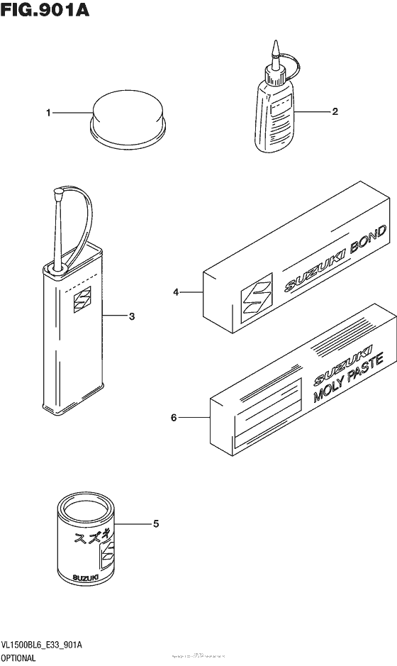 VL1500B Дооснащение -опции