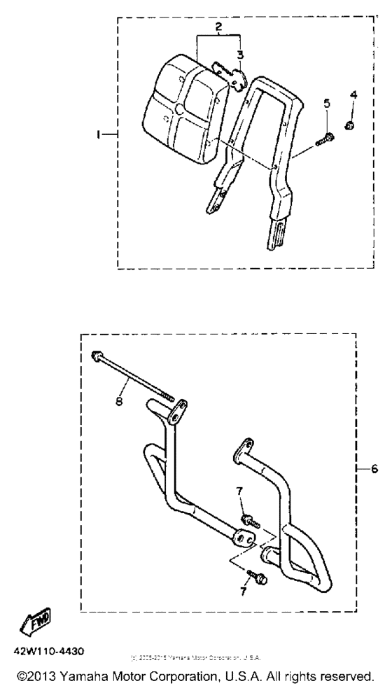 XV700NC Alternate chassis