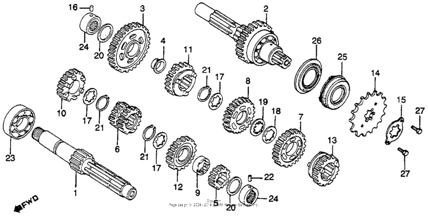 Cm450e/ctransmission