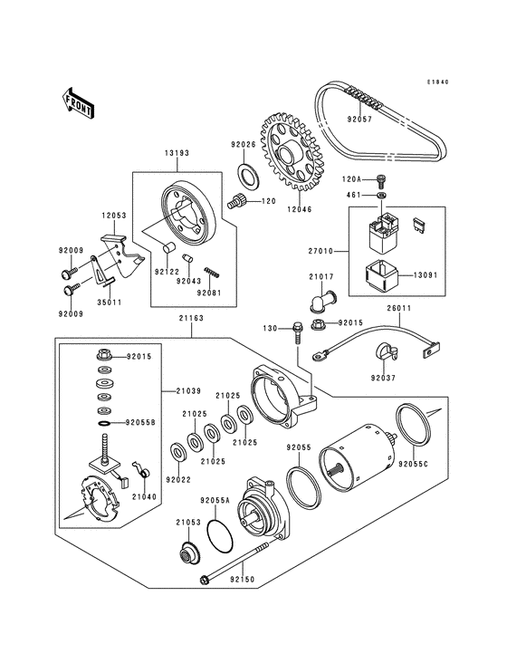 EN500 Стартер