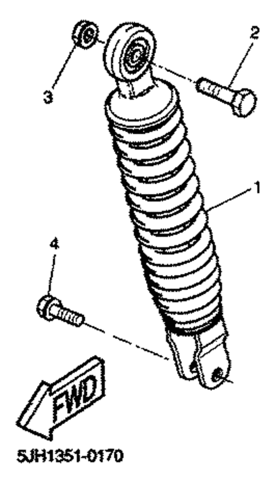 EW50 Задняя подвеска